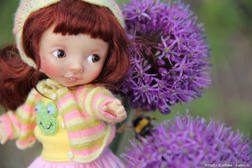 Жужжалка и почемучка — Куклы Nikki Britt (Никки Бритт): авторские BJD (БЖД)