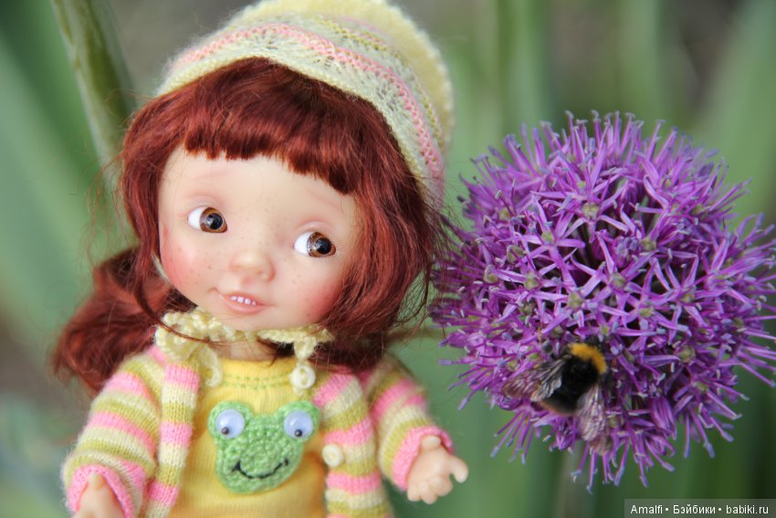 Жужжалка и почемучка — Куклы Nikki Britt (Никки Бритт): авторские BJD (БЖД)