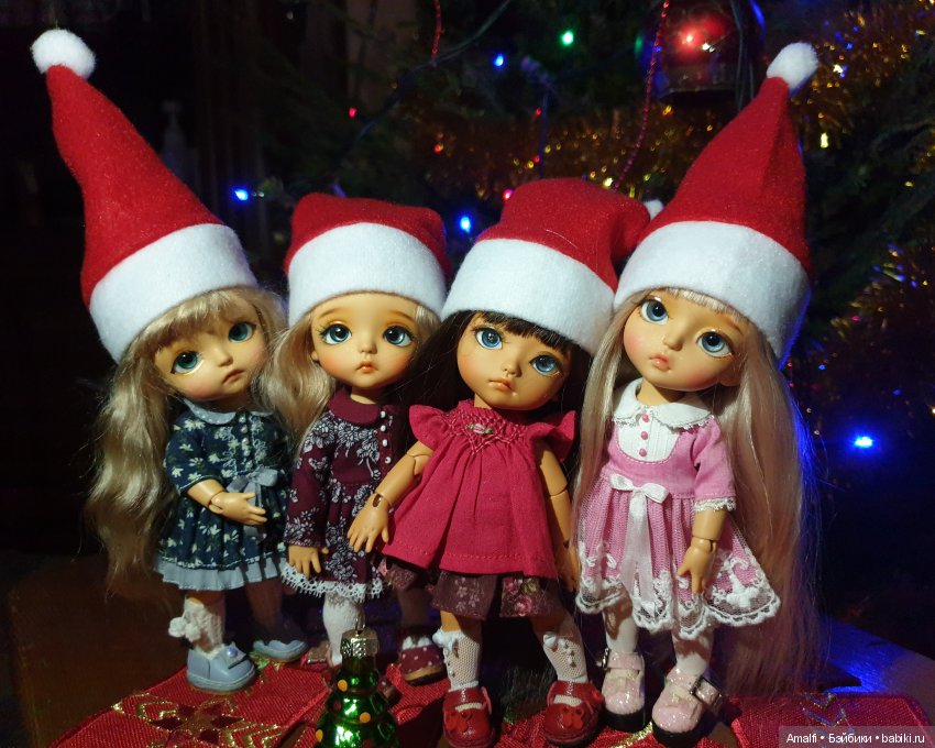 Рождественско-Новогодние гномики (фото 6)