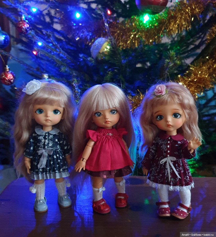 Рождественско-Новогодние гномики (фото 4)