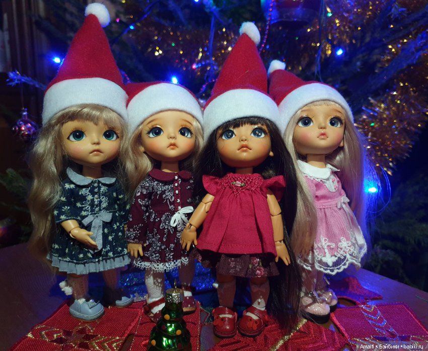 Рождественско-Новогодние гномики (фото 8)