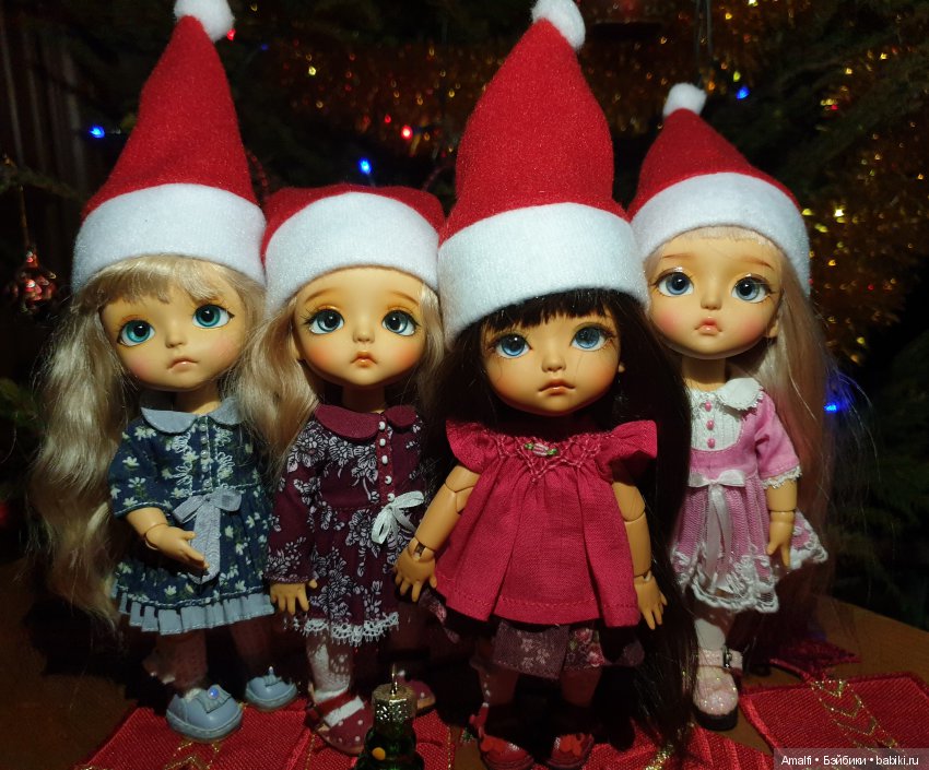 Рождественско-Новогодние гномики (фото 7)