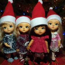 Рождественско-Новогодние гномики