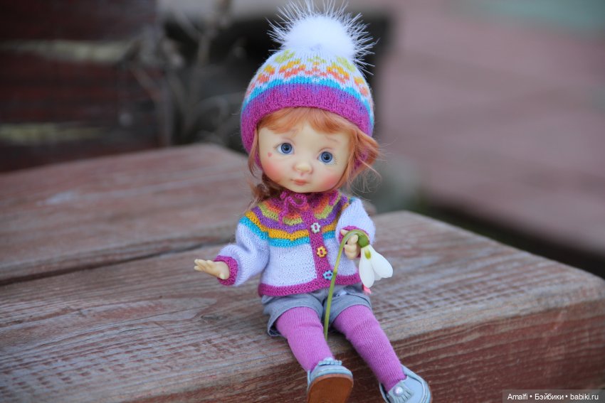 Идем искать яркие краски — Куклы Nikki Britt (Никки Бритт): авторские BJD (БЖД) (фото 9)