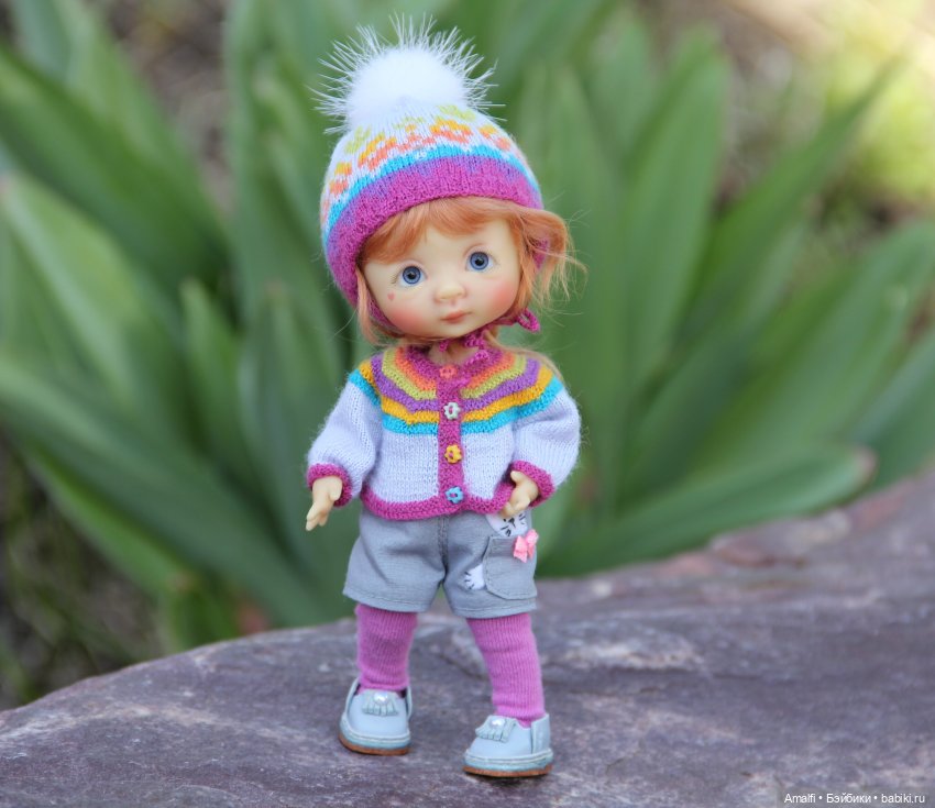 Идем искать яркие краски — Куклы Nikki Britt (Никки Бритт): авторские BJD (БЖД) (фото 3)