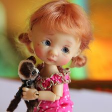 А кто это к нам приехал