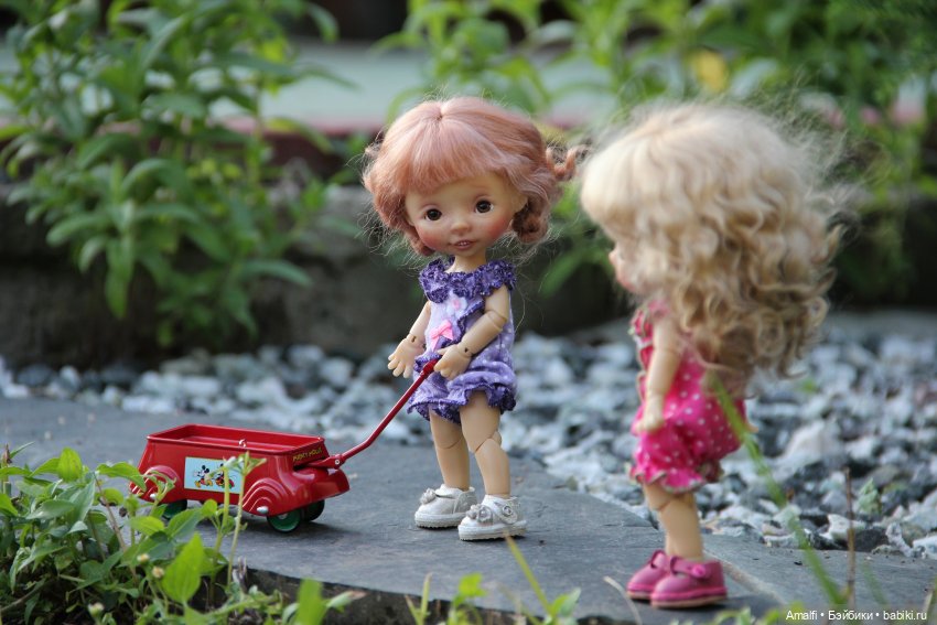 Как мы Оливию провожали — Куклы Nikki Britt (Никки Бритт): авторские BJD (БЖД) (фото 6)