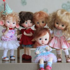 Мои любимые куклы от Nikki