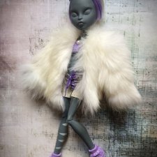 Будущий ООАК куклы Monster High