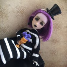 БарбараДжус. ООАК Монстр Хай