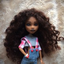 Эш, ООАК Монстр Хай