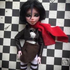 Заказная девочка. ООАК Монстр Хай