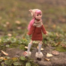 Прогулка Милы