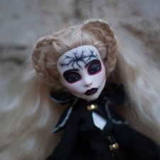 ООАК Кровавая графиня  Monster High
