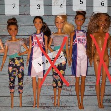 Barbie Барби гибриды