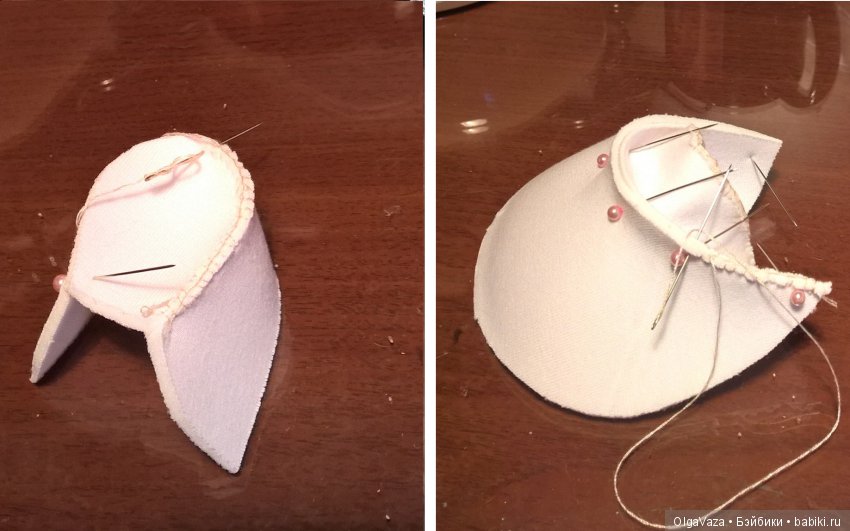 Дамская шляпка - три варианта (фото 9)