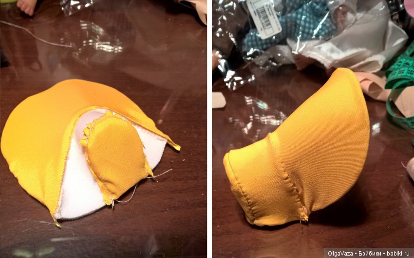 Дамская шляпка - три варианта