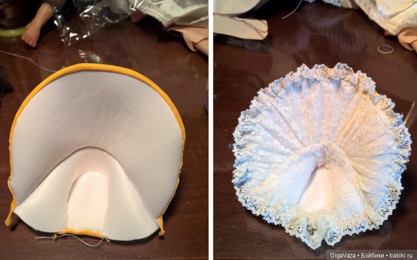Дамская шляпка - три варианта