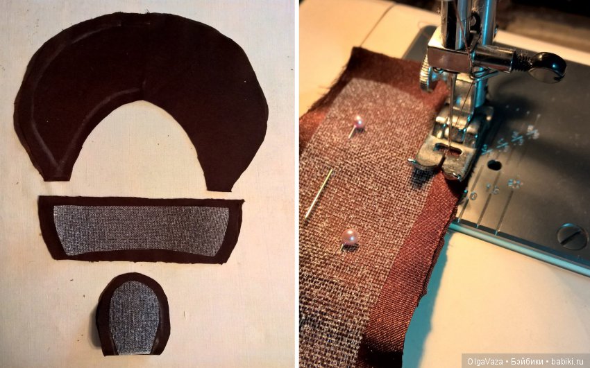 Дамская шляпка - три варианта