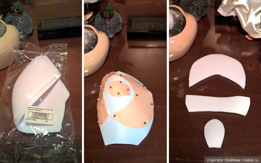 Дамская шляпка - три варианта (фото 8)