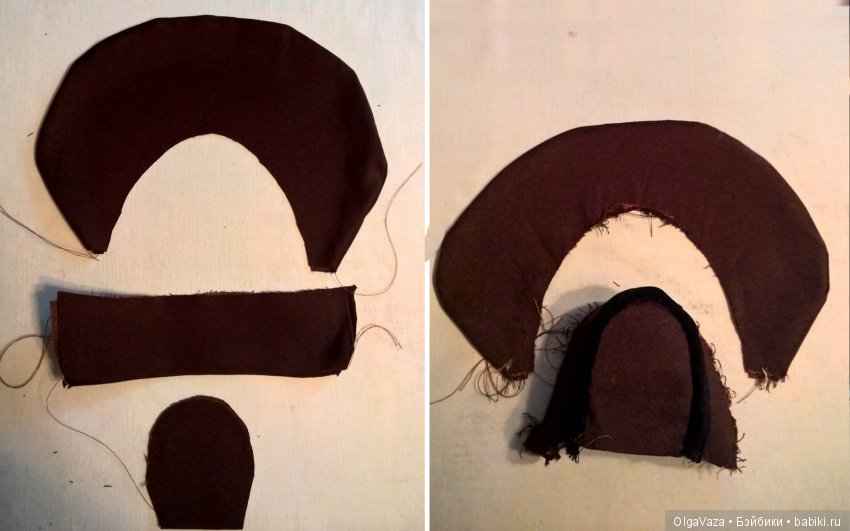 Дамская шляпка - три варианта