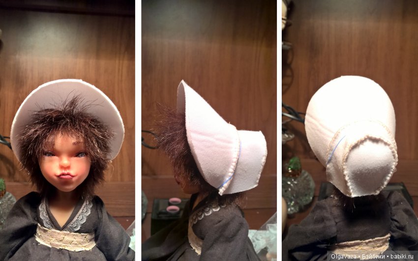 Дамская шляпка - три варианта (фото 10)