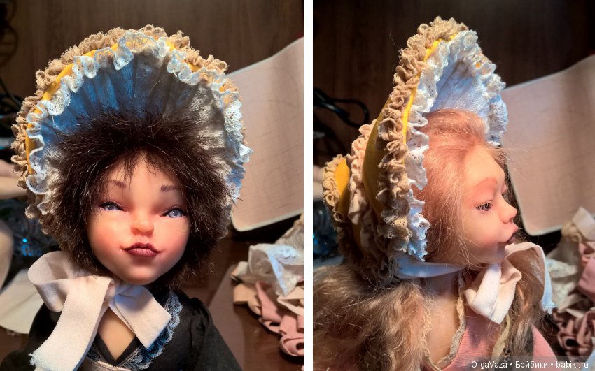 Дамская шляпка - три варианта