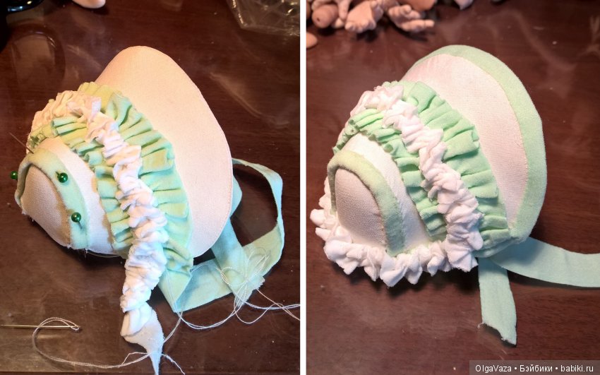 Дамская шляпка - три варианта (фото 6)