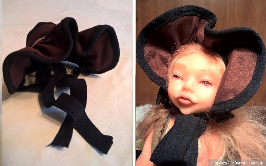Дамская шляпка - три варианта