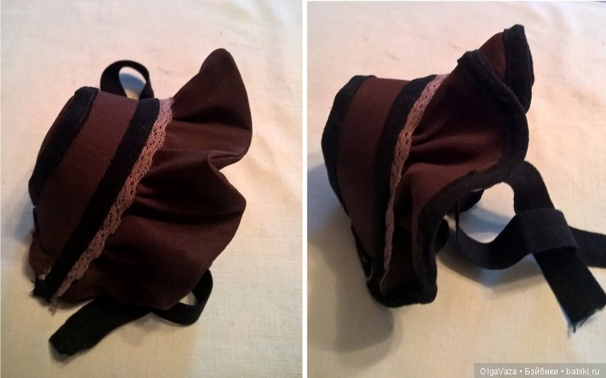 Дамская шляпка - три варианта