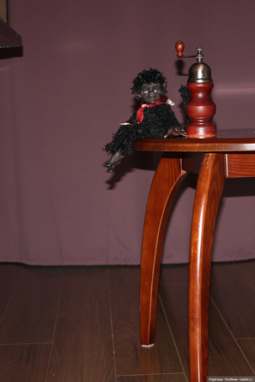 Сфотографируй чёрного лохматого чёрта (фото 6)