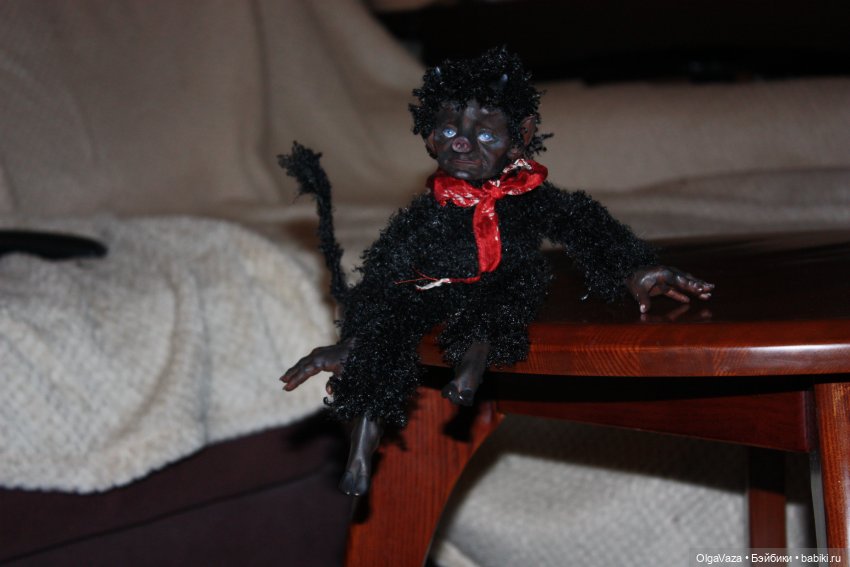 Сфотографируй чёрного лохматого чёрта (фото 2)