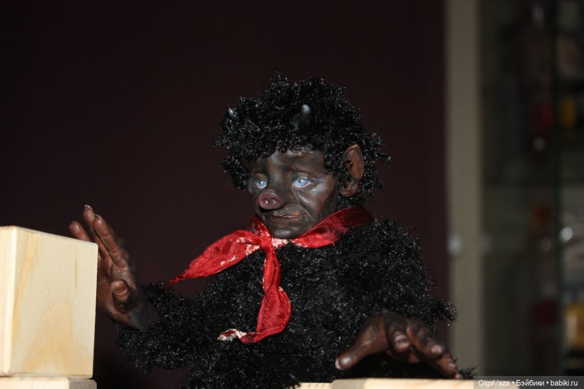 Сфотографируй чёрного лохматого чёрта (фото 5)