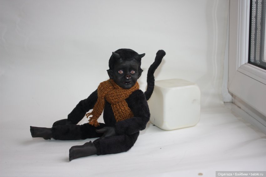 Обидеть художника — Лепка авторских кукол: полимерная глина (фото 4)