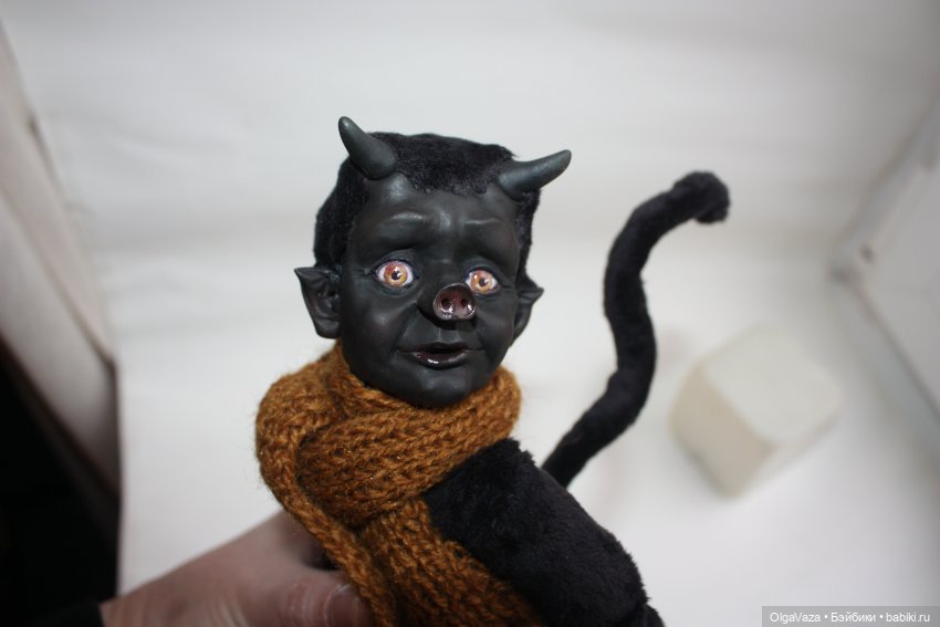 Обидеть художника — Лепка авторских кукол: полимерная глина (фото 6)