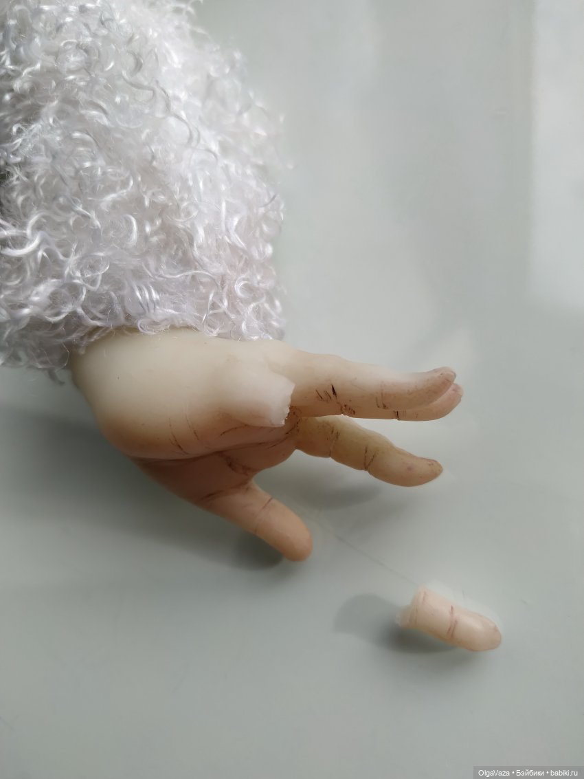 Пластика Doll от Гаммы. Сюрпризы и борьба с косяками (фото 9)