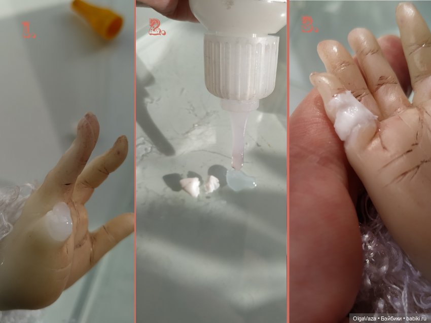 Пластика Doll от Гаммы. Сюрпризы и борьба с косяками