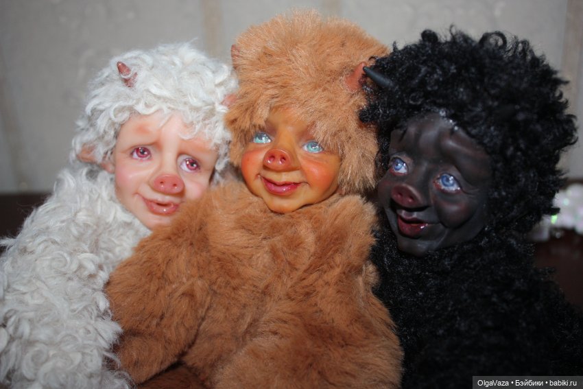 Кто там в тренде — Лепка авторских кукол: полимерная глина