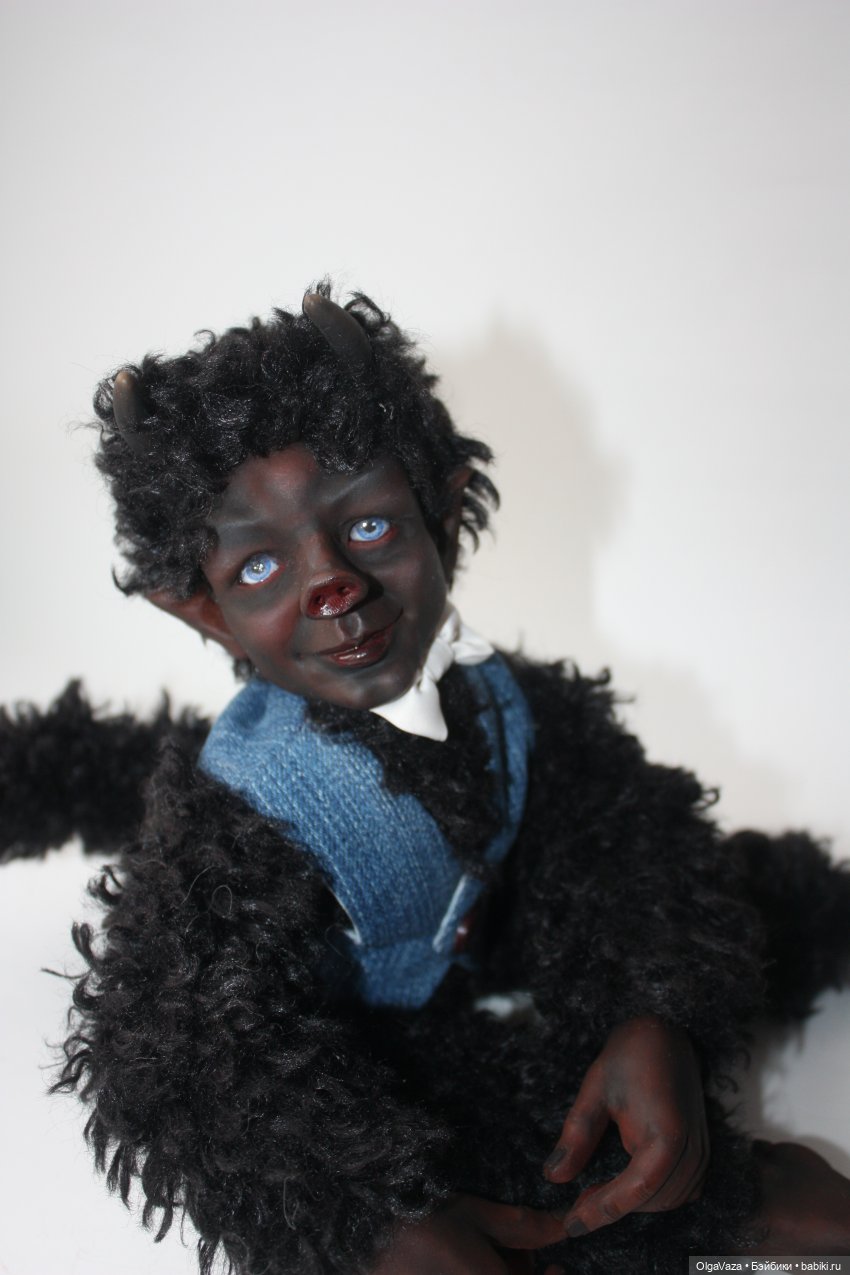 Суеверия и приметы — Лепка авторских кукол: полимерная глина (фото 9)