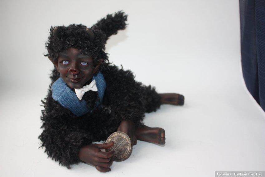 Суеверия и приметы — Лепка авторских кукол: полимерная глина (фото 8)