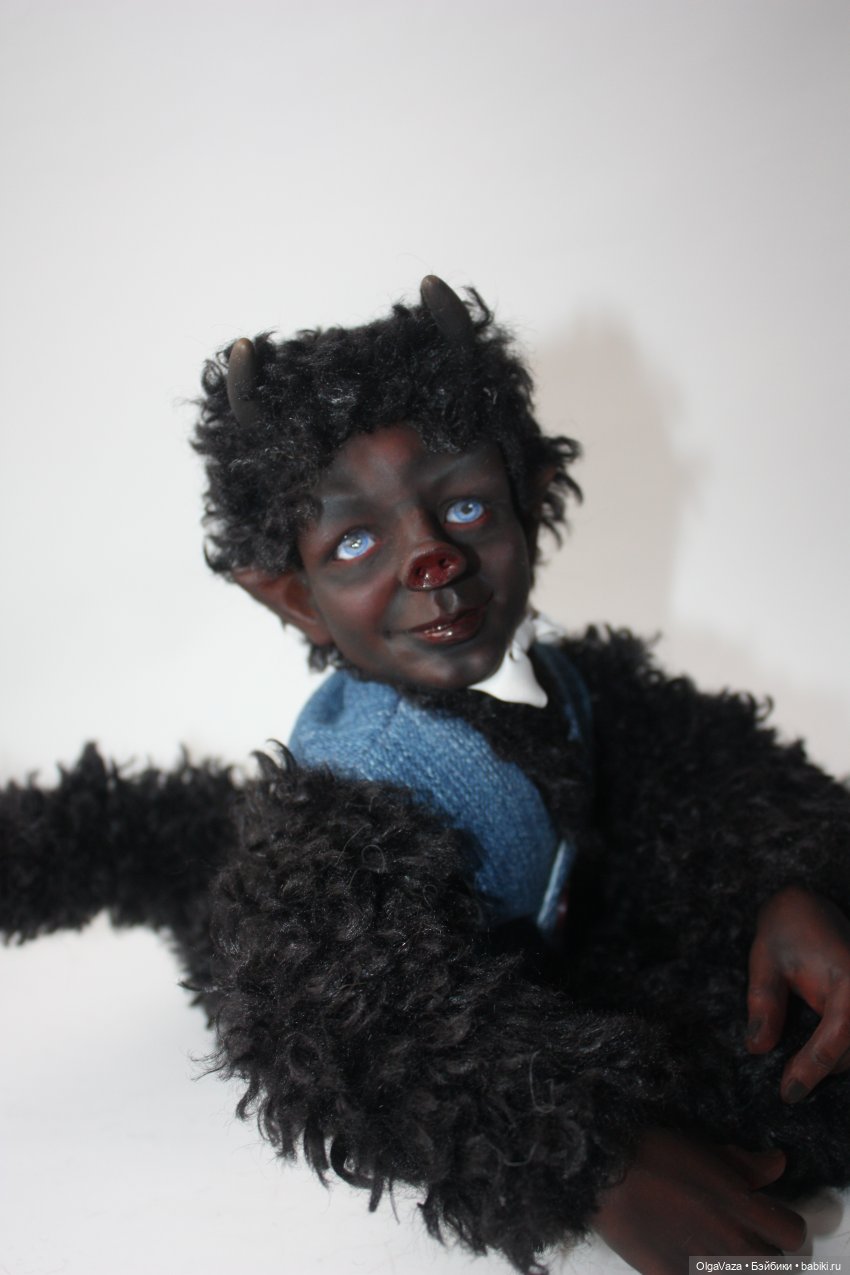 Суеверия и приметы — Лепка авторских кукол: полимерная глина (фото 10)