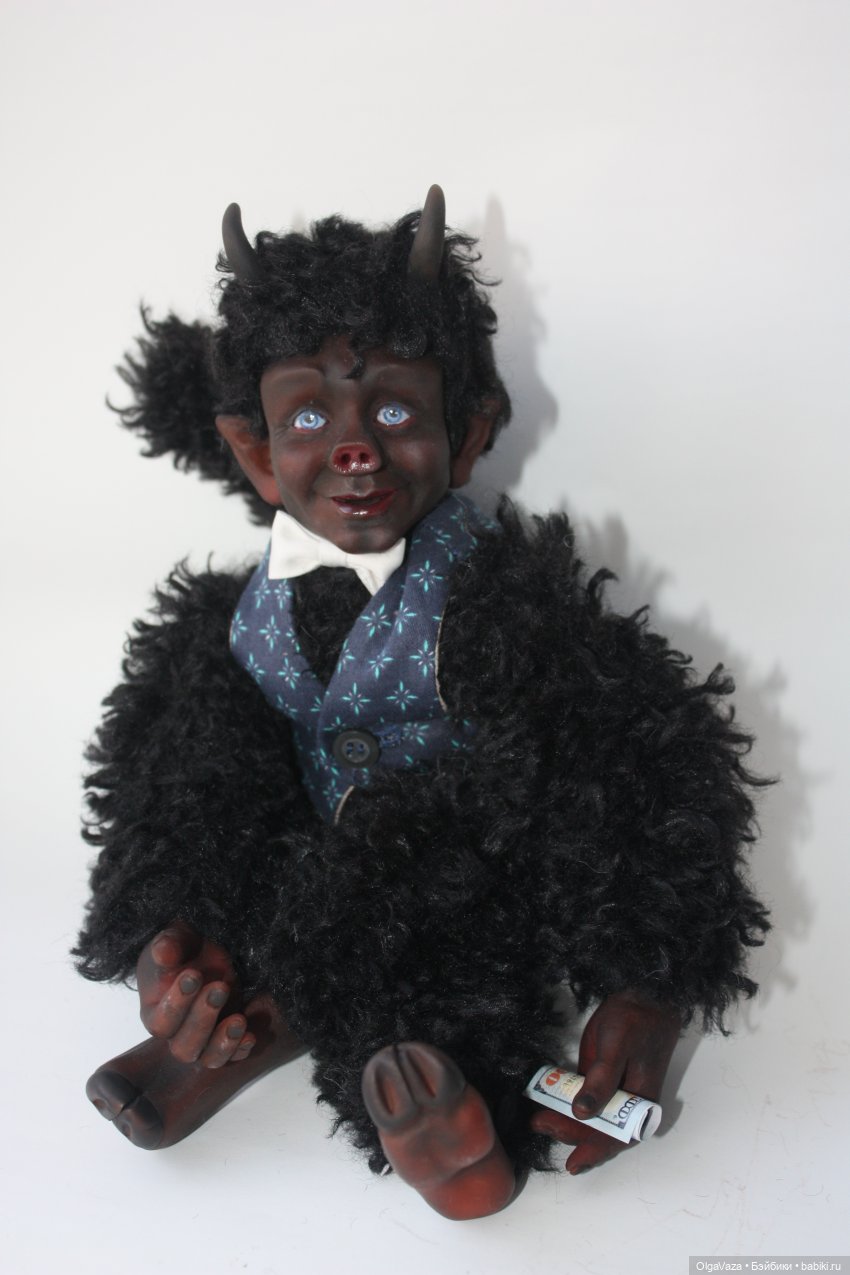 Суеверия и приметы — Лепка авторских кукол: полимерная глина (фото 6)