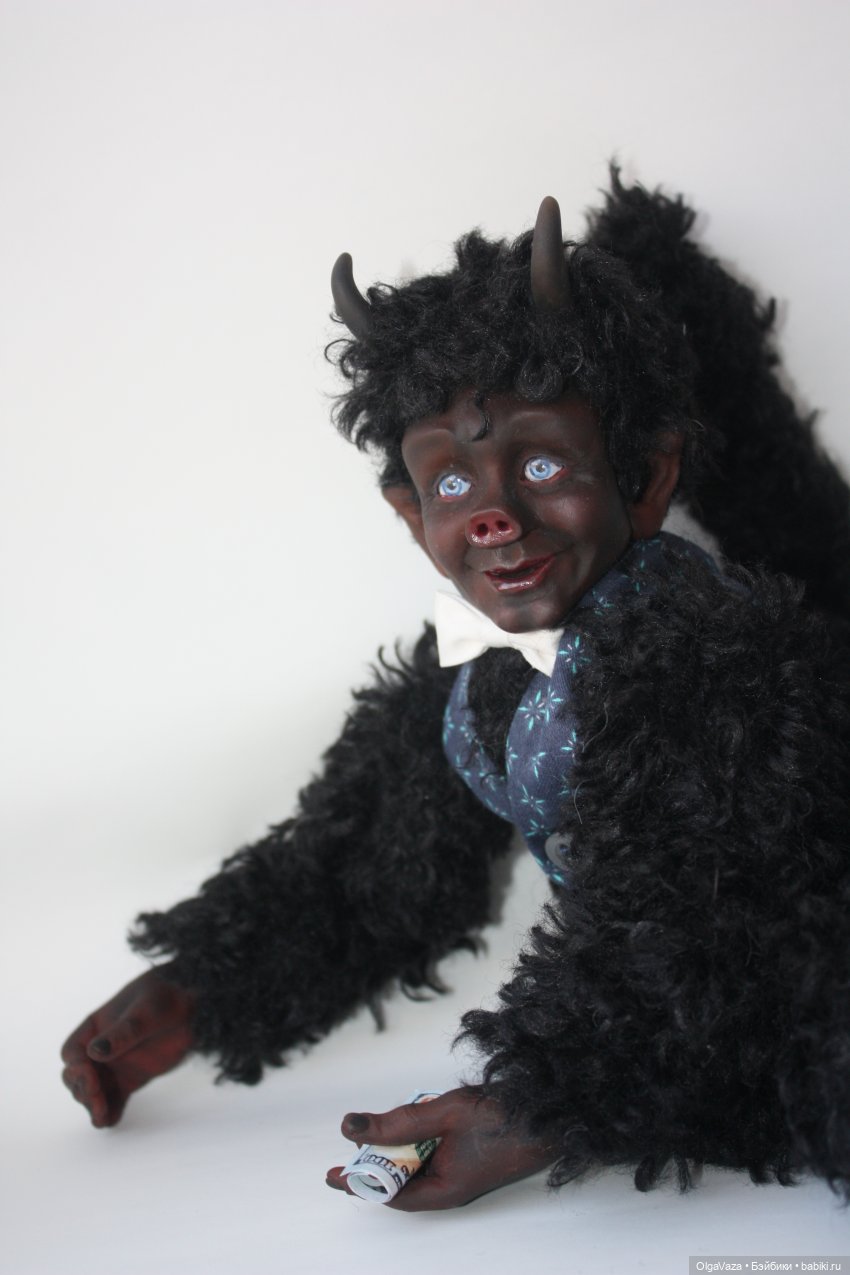 Суеверия и приметы — Лепка авторских кукол: полимерная глина (фото 5)