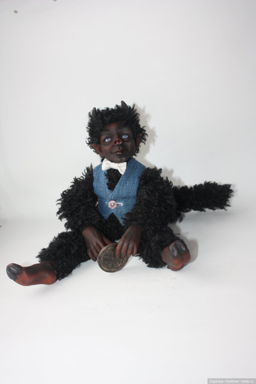 Суеверия и приметы — Лепка авторских кукол: полимерная глина (фото 7)