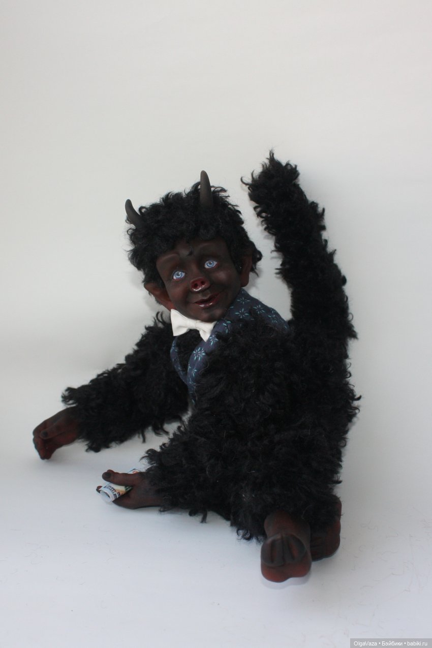 Суеверия и приметы — Лепка авторских кукол: полимерная глина (фото 3)