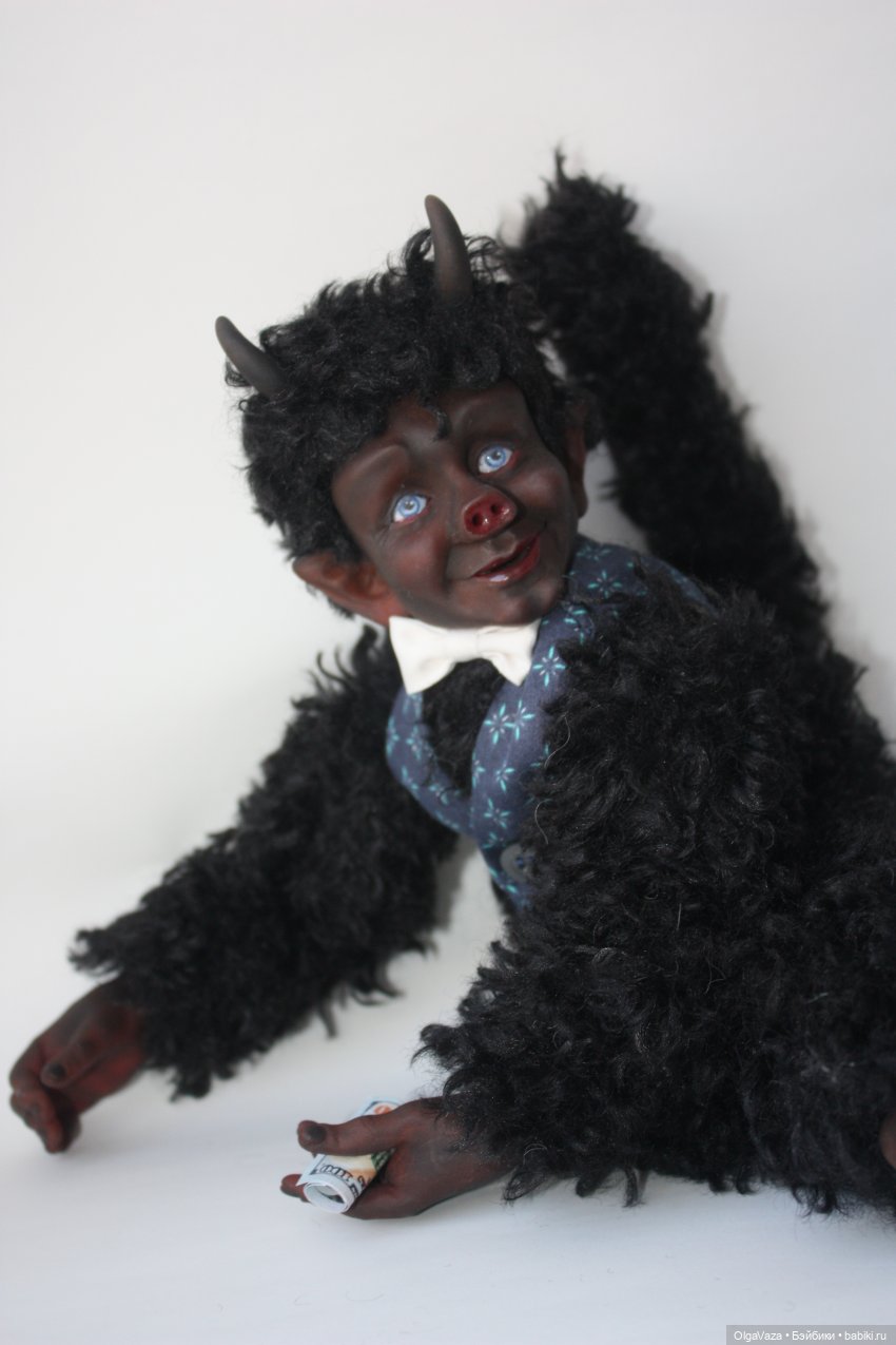 Суеверия и приметы — Лепка авторских кукол: полимерная глина (фото 4)
