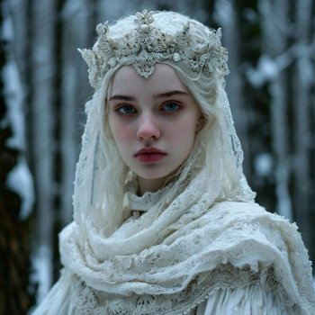 Снегурочка - от идеи до куклы (1 часть)