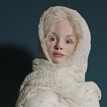 Снегурочка - от идеи до куклы (2 часть)