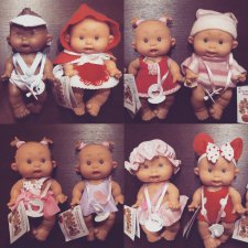 Пупсики Nines Artesanals D'Onil