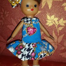 Куклы детства с мансарды